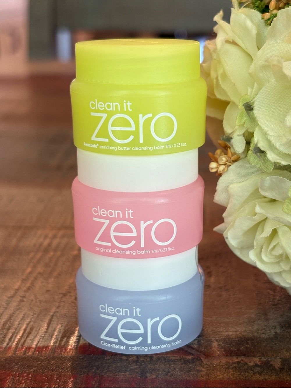 NEW Banila Co CLEAN IT ZERO Cleansing BALMS in AVOCADO, ORIGINAL & CICA-RELIEF!